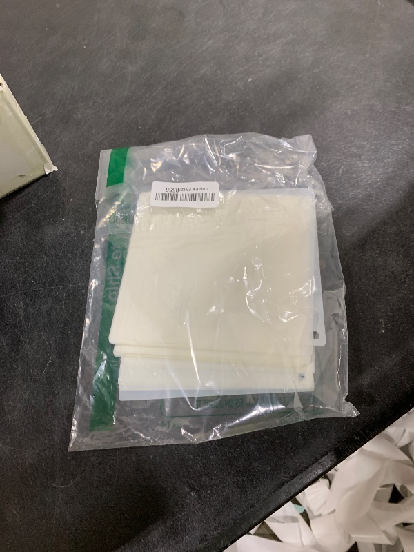 Photo 1 of 5 Inch Letter Stencils Kit, Alphabet Art Craft Stencils, Reusable Plastic Letters and Numbers Stencil Set for Wood, Wall, Fabric, Rock, Signage and Christmas DIY Art Projects (White, 36 Pcs)