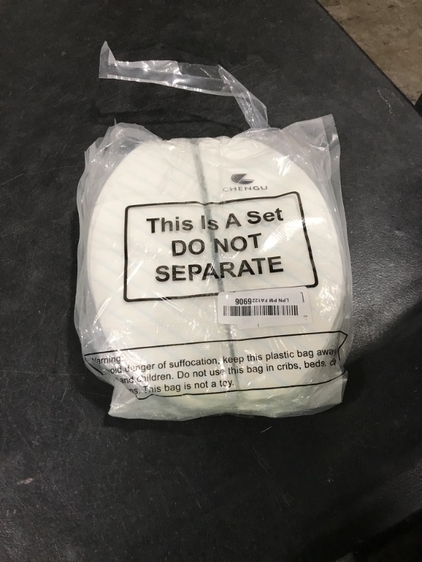 Photo 1 of 100 Packs Vacuums Floor Cleaning Machines Disposable Mop Pads Replacement Mopping Cloths Pads Compatible with T9 /T9+ /T8+ /T8 Aivi /N8 Pro /N8 Pro+ Robot Vacuum Cleaner