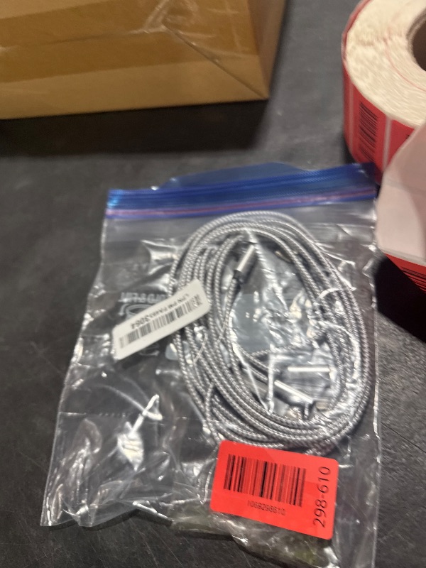 Photo 1 of 2Pack 6FT USB C to Lightning Cable Apple MFi Certified, Long iPhone Fast Charging Cord 90 Degree, Nylon Braided Type C Lightning Cable Compatible with iPhone 14/13/12/11 Pro Max Xr Xs iPad and More