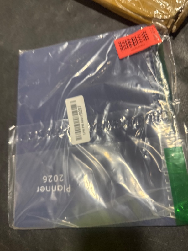 Photo 1 of 2026 Planner - Weekly and Monthly Planner 2026, Jan 2026 - Dec 2026, 8'' x 10'' with Monthly Tabs, 2026 Calendar Planner, Twin-Wire Binding, Thick Paper, Flexible Cover - Deep Blue