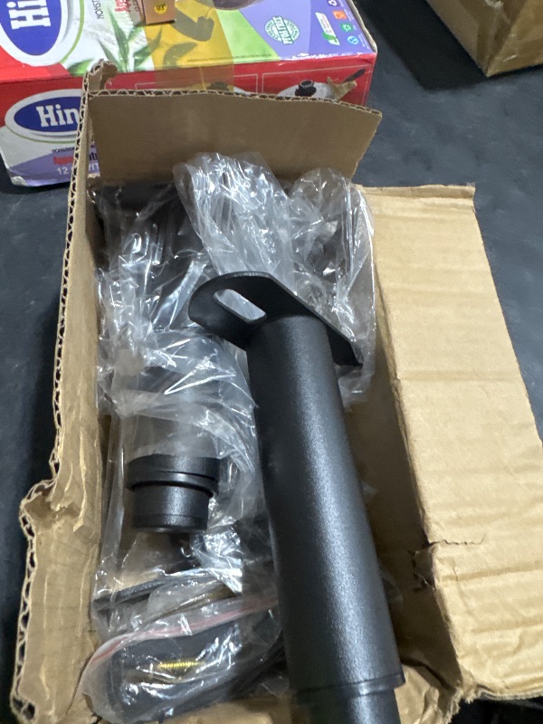 Photo 1 of 4 PCS Adjustable Height Center Support Leg for Bed Frame, Bed Center Slat Heavy Support Leg, Extra Durable Steel Furniture Foot | Suitable for Bed Frame Sofa Furniture Cabine Foot Legs ((5.1"-9.6")