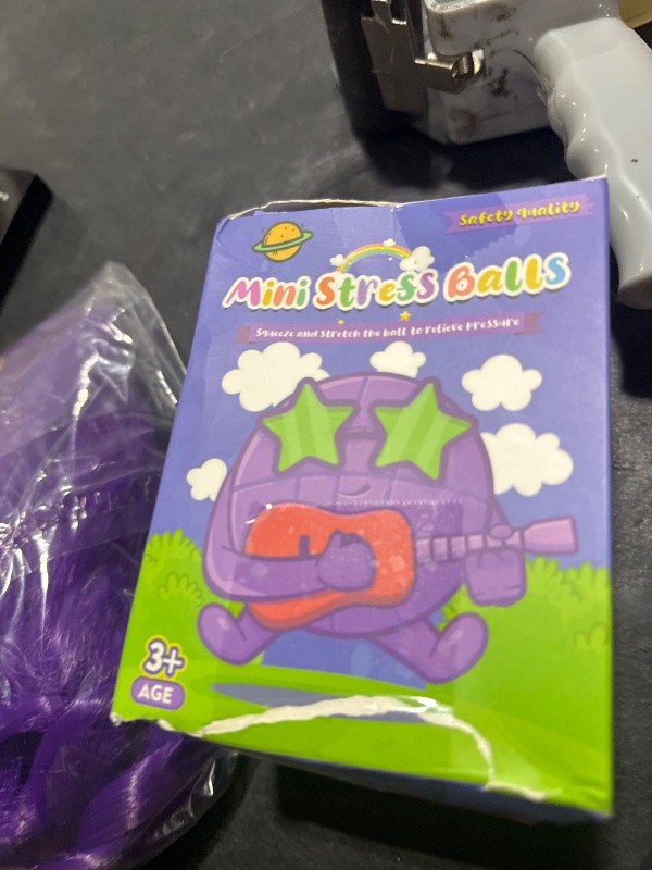 Photo 1 of 20 Pack Colorful Motivational Mini Stress Balls Set, Squishy Balls Fidget Toys for Adult, Squeeze Balls Bulk, Birthday Gifts Party Favors Goodie Bags Stuffer Anxiety Stress Relief