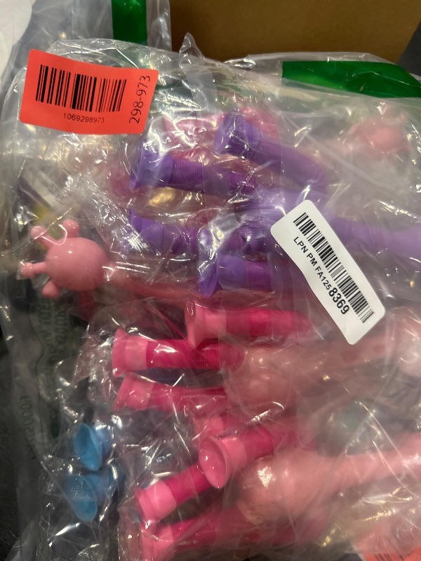 Photo 1 of 12Pack Telescopic Suction Cup Giraffe Toy, Pop Tubes Toddler Travel Toys, Educational Fidget Toys for Anxiety Kids for 3 4 5 6 7 8 9 Year Old Boys Girls