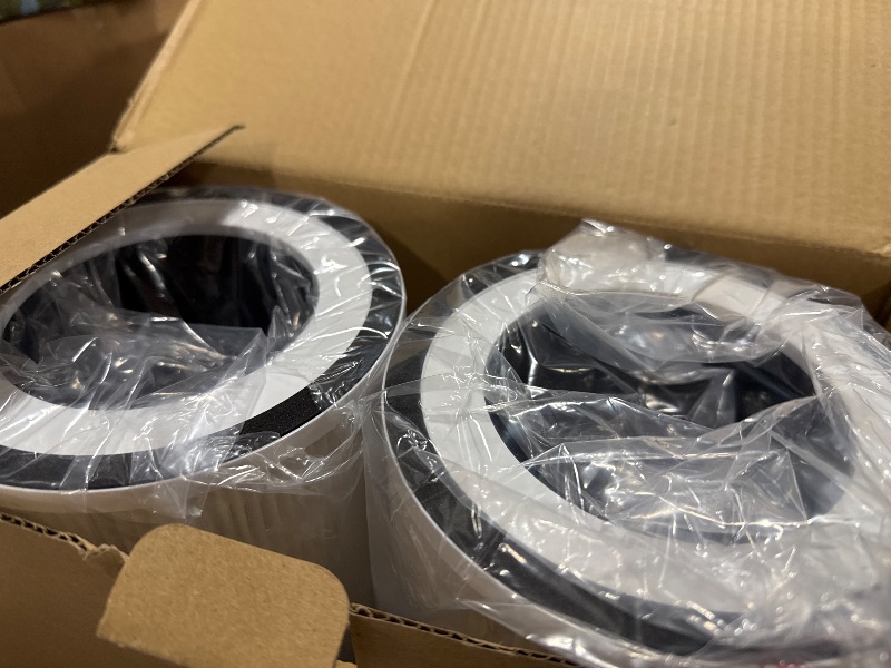 Photo 1 of 2 Pack HEPA KILO Filter Compatible with Afloia KILO, KILOPLUS, KILOPRO, MIRO,MIRO PRO and MORENTO MR-Kilo, Kalo Air Purifier, 360° 3-Stage Filtration for Odor,Smoke,Dust,Pollen,Pets