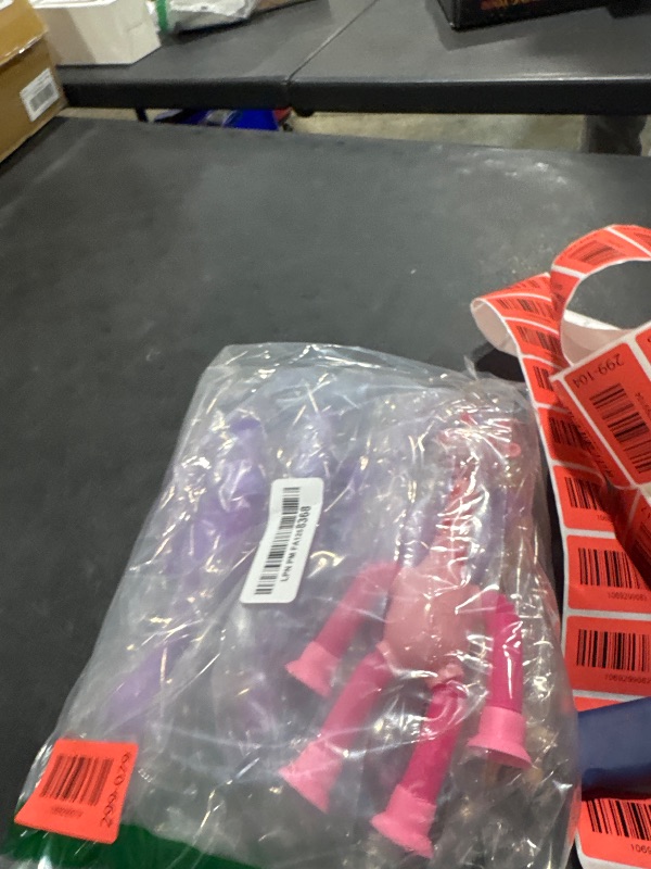 Photo 1 of 12Pack Telescopic Suction Cup Giraffe Toy, Pop Tubes Toddler Travel Toys, Educational Fidget Toys for Anxiety Kids for 3 4 5 6 7 8 9 Year Old Boys Girls