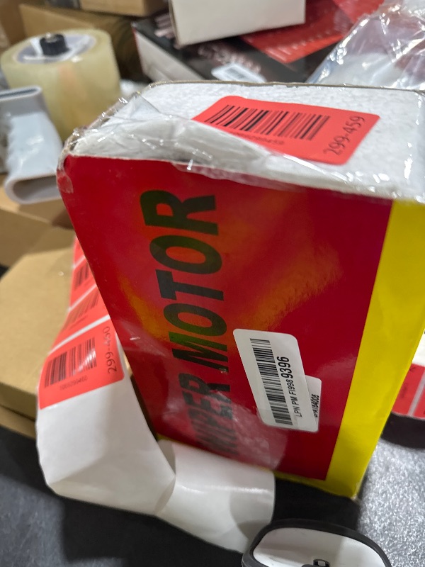 Photo 1 of 1 pc 12v BLACK Universal Street Hot Rod Windshield Wiper Motor Fits for Ford Chevy Jeep Mopar