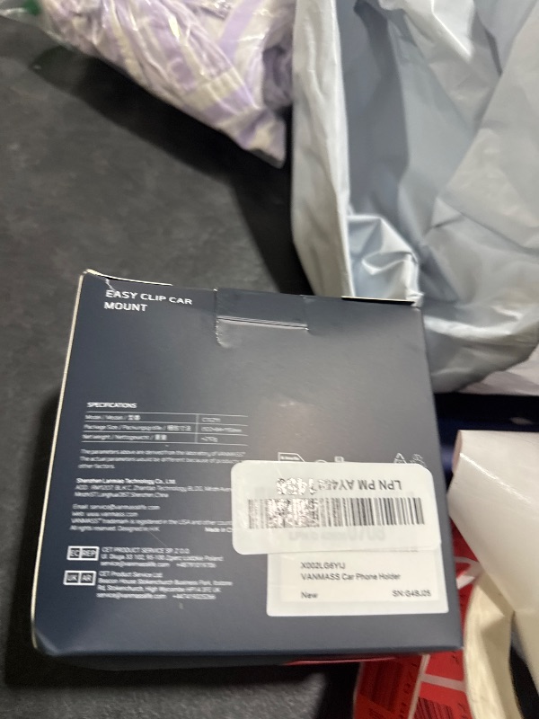 Photo 1 of [2025 True Military-Grade] Car Phone Holder VANMASS [Upgraded Strongest Suction & Clip] Cell Phone Mount for Dashboard Windshield Vent Wall,Truck Cradle Stand for iPhone 17 Pro Max 16 15 14 13 Android