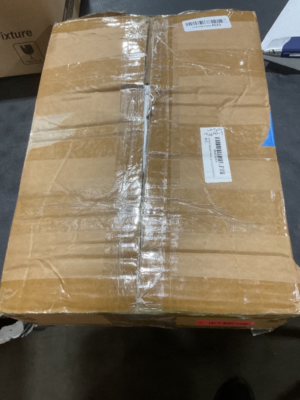 Photo 1 of 10 Pack White Square Tablecloths, 60 x 102 Inch Stain Resistant and Wrinkle Polyester Fabric Washable Table Clothes Cover for 6 Foot Table, Wedding, Reception Banquet, Birthday Party