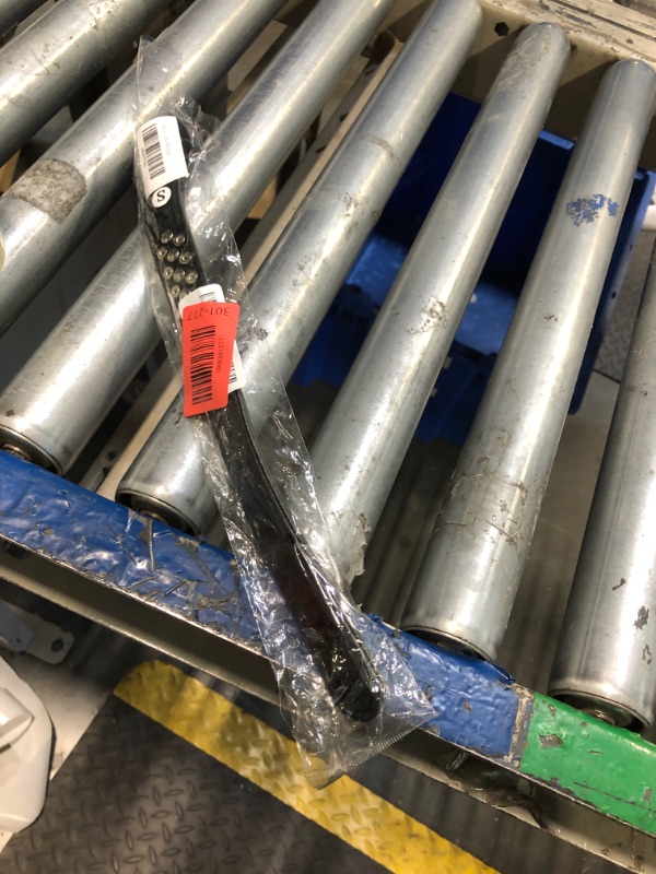 Photo 1 of *USED*
haoyueer Adjustable Genuine Leather Spiked Studded Dog Collars for Small Medium Large Pets Like Pit Bull Bulldog Pugs Husky (S, Black1)