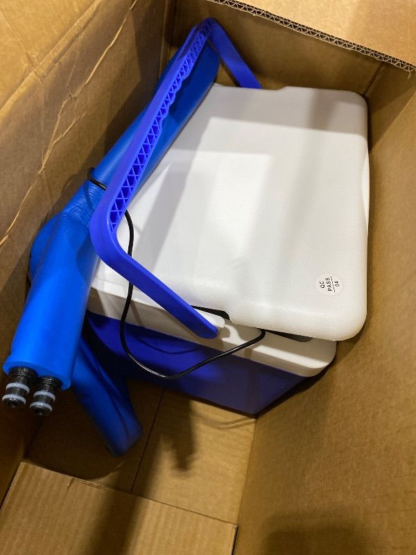 Photo 1 of *MISSING PARTS UNKNOWN*
Cold Therapy Machine Ice Therapy System for Knee and Shoulder After Surgery, Cryotherapy Machine with Flow Speed Controller & Universal Cold Pad, 8L