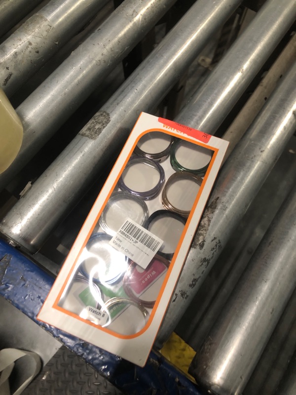 Photo 1 of [10 Pack] RICHONE Compatible with Samsung Galaxy Watch 8 40mm Screen Protector Case, Soft TPU Protective Face Covers Flexible Bumper Accessories for Galaxy 8 Watch 40MM for Women Men