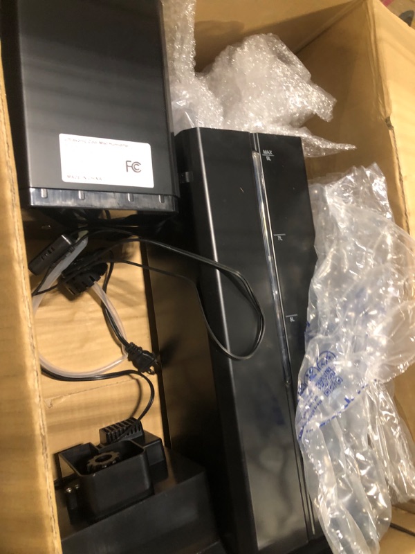 Photo 1 of **MISSING REMOTE**
Zeova 9L/2.4Gal Smart Cool Mist Humidifier, Top Fill Quiet Humidifier Large Room, Covers 550ft², App & Remote Control, 60H Runtime, 7 Colors Light, 4 Mist Modes Humidifiers for Bedroom, Office, Black