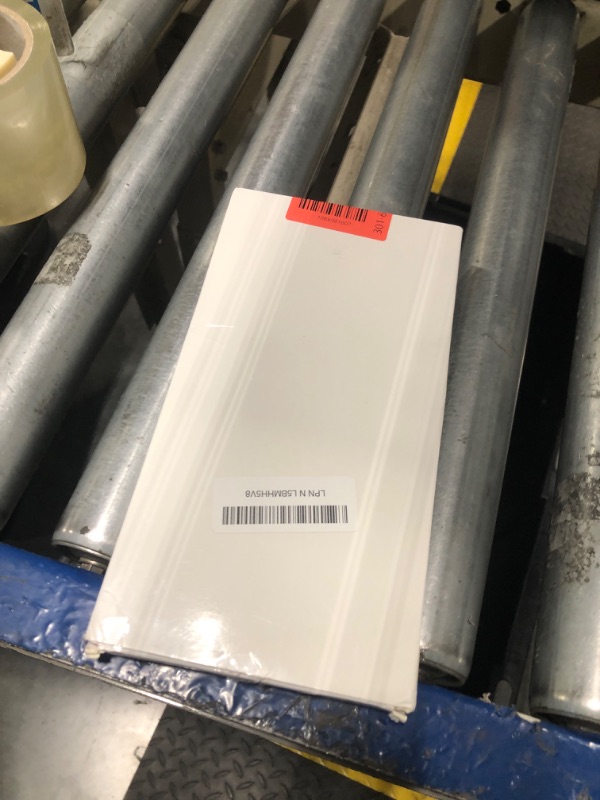 Photo 1 of 100 Pack Parking Permit Hang Tags Plastic Parking Placards PVC Hang Tag 3 x 5 Inch for Car Rear View Mirror (Red)