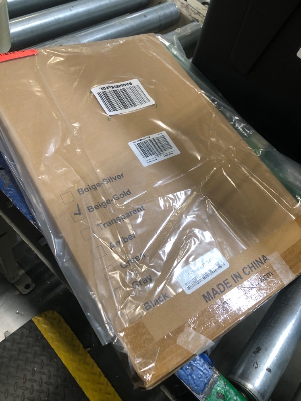 Photo 1 of *USED*
JEESA 3-Pack Serving Tray with Handles, Platters for Serving Food Turkey Cookie Appetizer Snack, Reusable Plastic, Stackable, for Holiday, Party, White