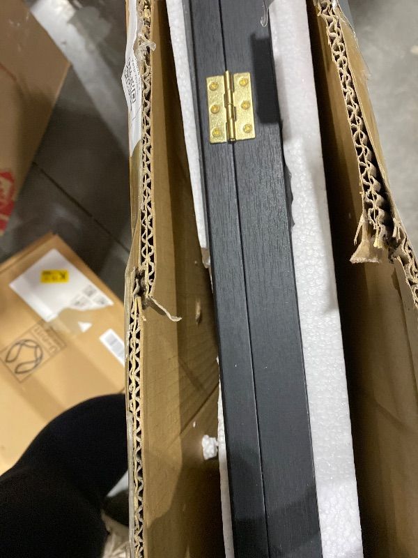 Photo 1 of *UNTESTED*
IHEIPYE Jersey Display Frame Case Lockable, Large Sport Jersey Shadow Box with 98% UV Protection Acrylic and Hanger for Baseball Basketball Football Soccer Hockey Shirt and Uniform,Black