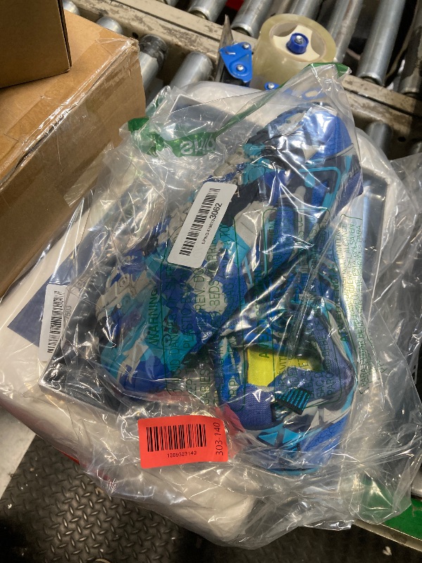 Photo 1 of ** SOLD AS IS NO RETURN/REFUNDS**SEE COMMENTS!
XIHALOOK Womens Mens Beach Water Shoes Quick Dry Barefoot for Swim Pool Lake Hiking Kayaking Surfing Navy, 8.5 Women/7 Men