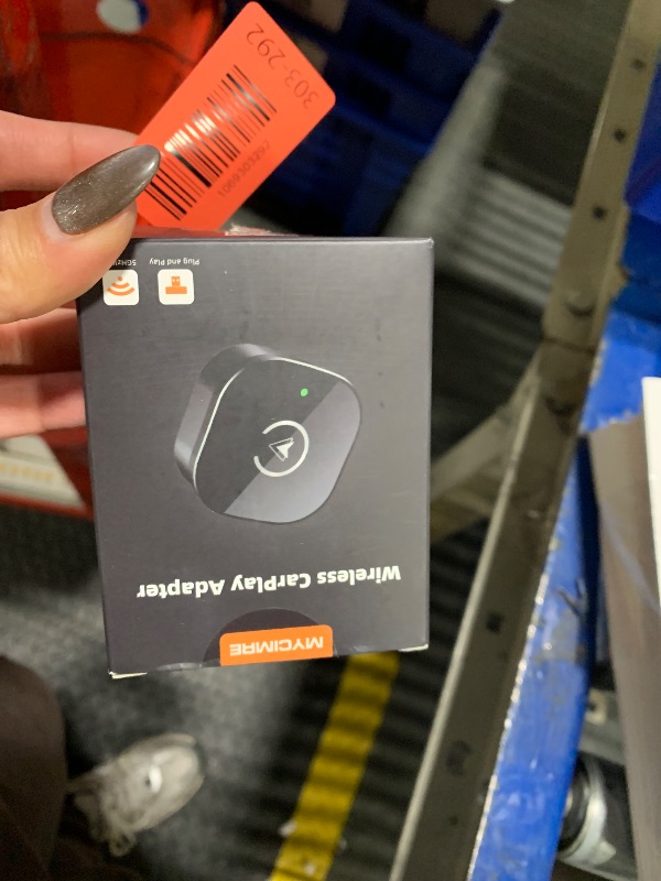 Photo 1 of ?2026 Upgarded? Wireless CarPlay Adapter for iPhone, Mini USB Design for Cars with Wired CarPlay, Fast Connection,5.8GHz WiFi,No Delay, Compatible with iOS 10+ & iPhone 6+, USB/Type C,Plug and Play