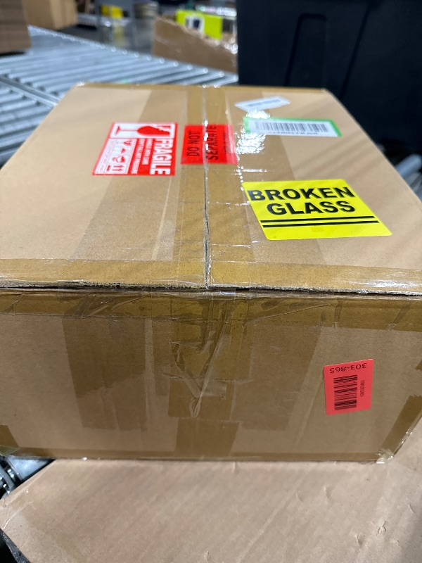 Photo 1 of *** MISSING 3 GLASSES AND LIDS**WHEATHUSK 20 Pack Sublimation Glass Cups Frosted 16oz Blanks Sublimation Borosilicate Glasses Tumbler with Bamboo Lids and Straws for Beer, Juice, Soda, Iced Coffee, Drinks