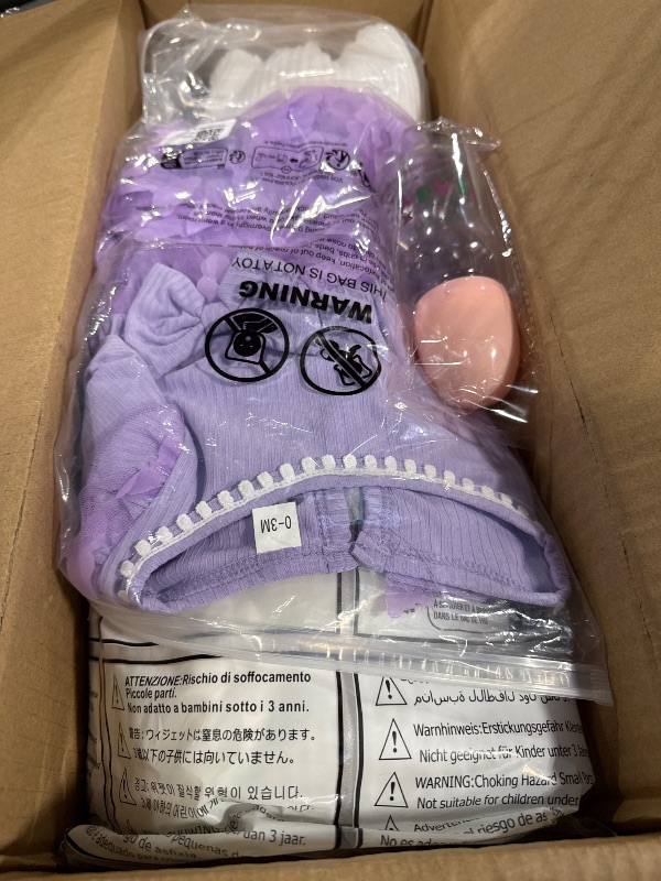 View 3 of ** GREASY **Aniiyy 18Inch Loulou Full Body Solid Silicone Baby Dolls Realistic Painted Silicone Newborn Doll Girl Baby Anatomically Correct Look Like Real Babies