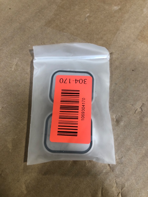 Photo 1 of [2-Pack] Julk 41mm Case for Apple Watch Series 9 / Series 8 / Series 7 Screen Protector, Overall Protective Case TPU HD Ultra-Thin Cover for iWatch, 2 Transparent