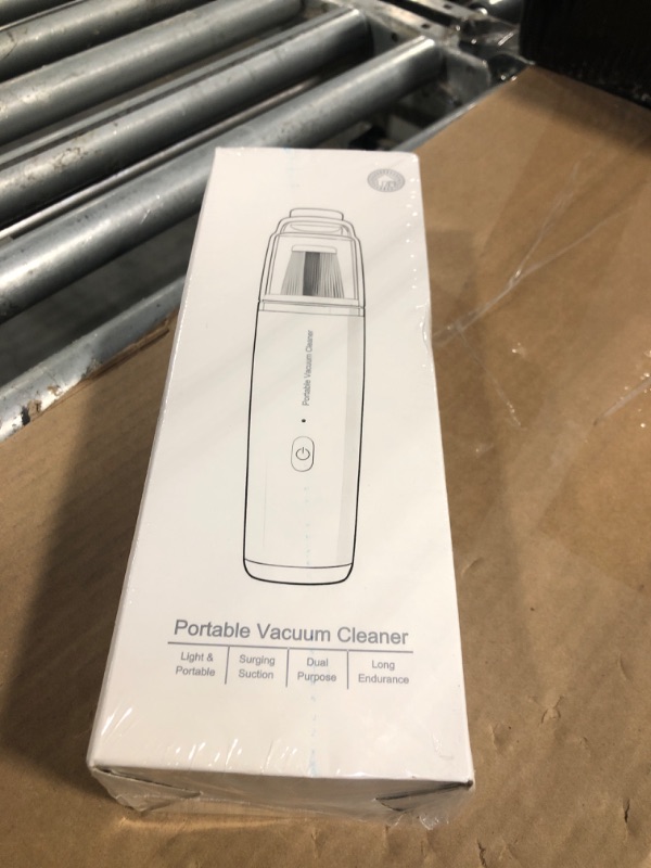 Photo 1 of ** FACTORY SEALED **A9life Handheld Vacuum Cordless, Car Vacuum Cleaner Portable with HEPA Filter, 2 Suction Modes, Mini Hand Held Vacuum Rechargeable for Car, Home, Pet Hair, Office, Desk, Keyboards (Black)