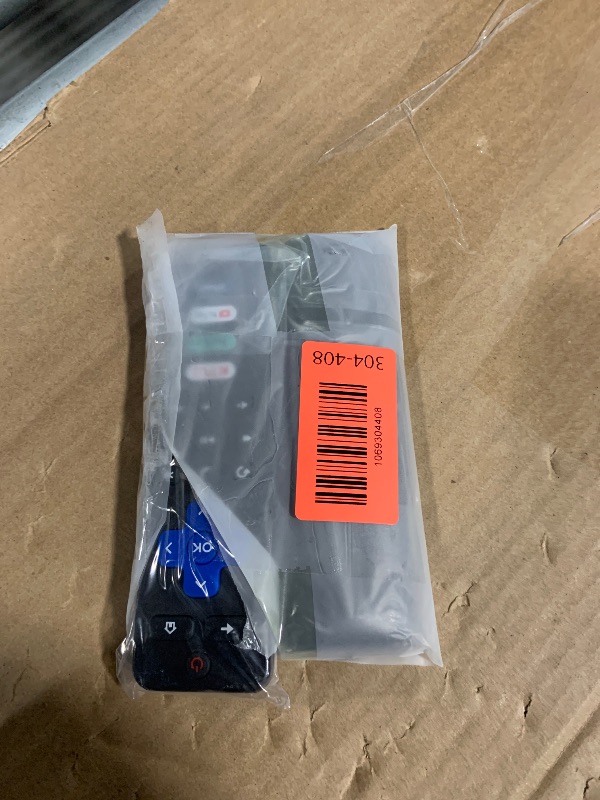 Photo 1 of (Pack of 2) Replacement for Roku-TV-Remote-Control, for TCL Roku/Onn Roku/Hisense Roku/Sharp Roku/Philips Roku Series Smart TVs (Not for Roku Stick, Box, Premiere and Players)