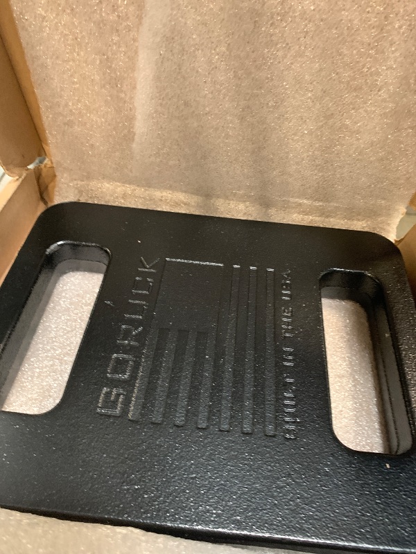 Photo 1 of GORUCK Ruck Plates 30LB - USA Made Weighted Plates for Rucking, Strength Training & Fitness, Compatible w/Rucker & Ruck Carrier