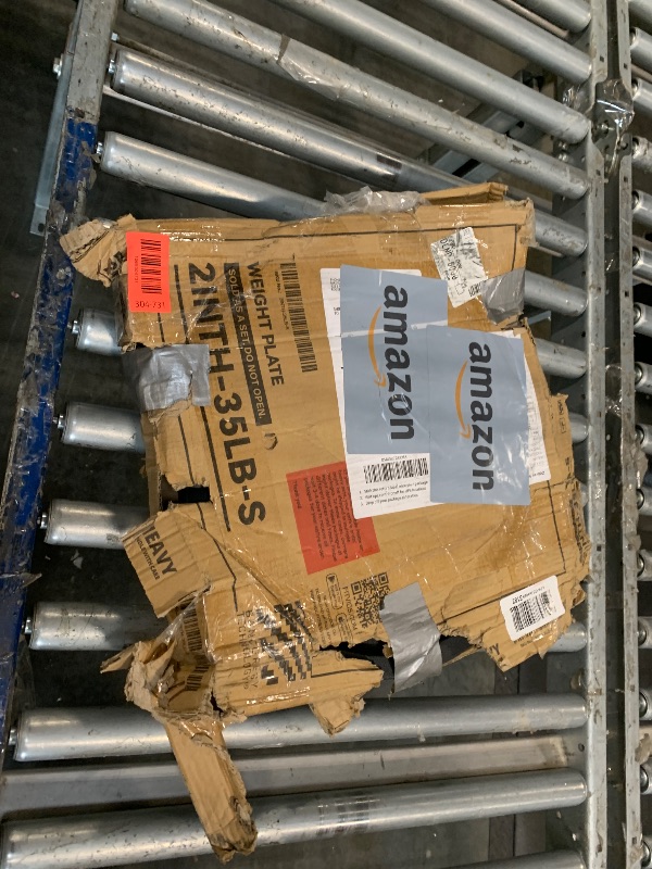 Photo 1 of ***SIMILAR ITEM***
Fitvids 2 Inch Olympic Weight Plates, 35 LB Plates for Home Gym Strength Training, Deep Grip Edge