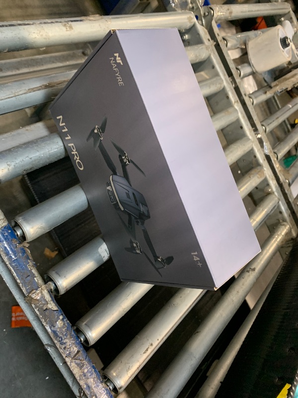 Photo 1 of ?Professional 4K Drone with Camera for Adult Beginners? N11 PRO GPS Quadcopter 90 Min Flight Smart 5G FPV & Brushless Motor Tech Auto Tracking Safety Return System