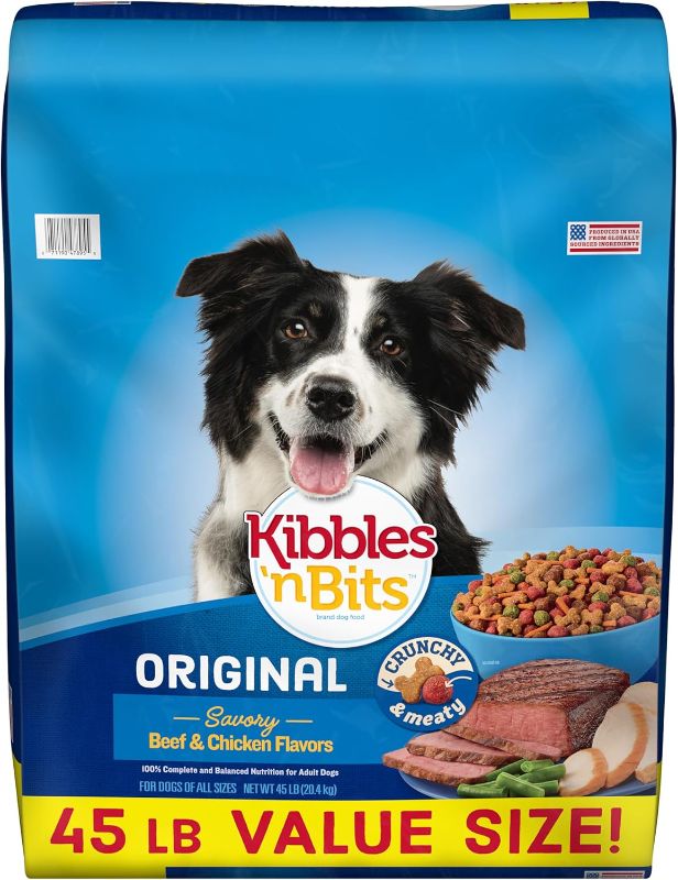 Photo 1 of ** FINAL SALE/ WHOLE PALLET/ DIFFERENT BRAND: EXP***Pedigree Dry Dog Food for Adult Dogs, High Protein, Beef and Lamb Flavor, 18 lb. Bag