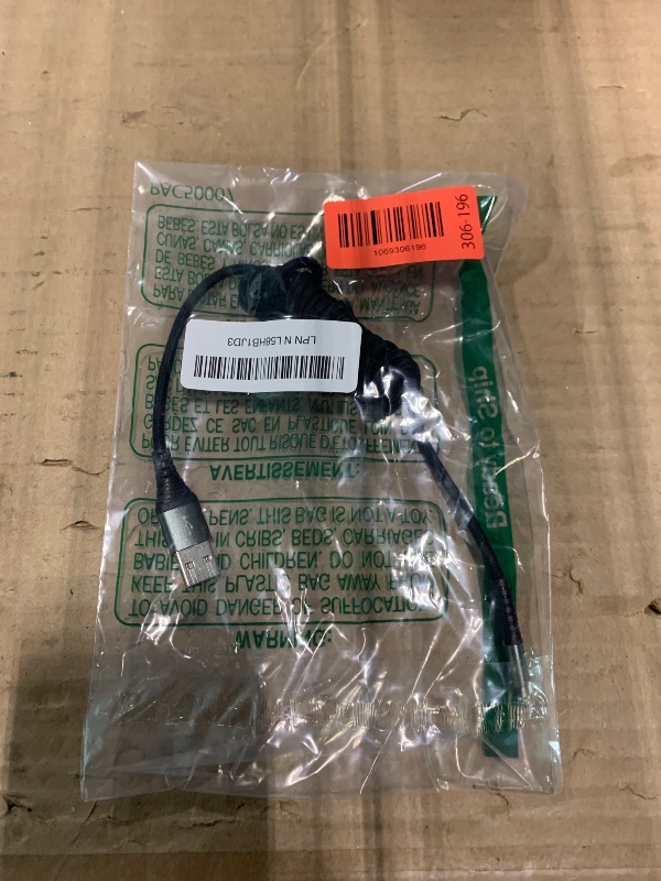 Photo 1 of *** 1 PACK *** Coiled Lightning Cable, iPhone Charger Cable 3FT for Car, 2 Pack [Apple MFi Certified] 3 Feet Lightning Cord Compatible with iPhone14/13/12/11 Pro Max/XS MAX/XR/XS/X/8/7/Plus/6S iPad/iPod- Black