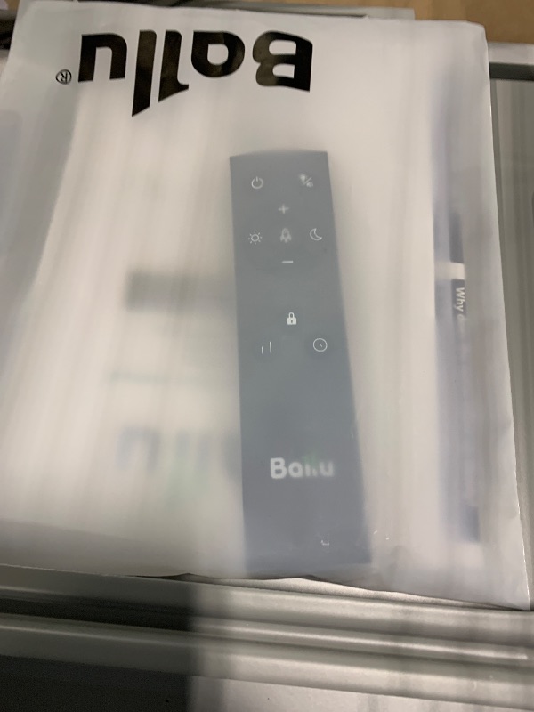 Photo 1 of *** WITHOUT SUPPORT BASE*** Ballu Convection Panel Space Heater for Large Room,1500W Electric Heater with Programmable Thermostat,WiFi App Control,Standing or Wall Mount,Smart Quiet Heater for Indoor Use,Works with Alexa,White