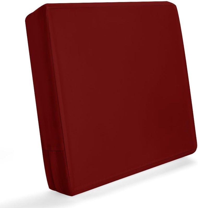 Photo 1 of *** 2 PACK *** Fashion Waterproof Couch Cushion Cover Non Slip Sofa Seat Cover Brick Red Sofa Slipcovers, 18.5x16x3inch