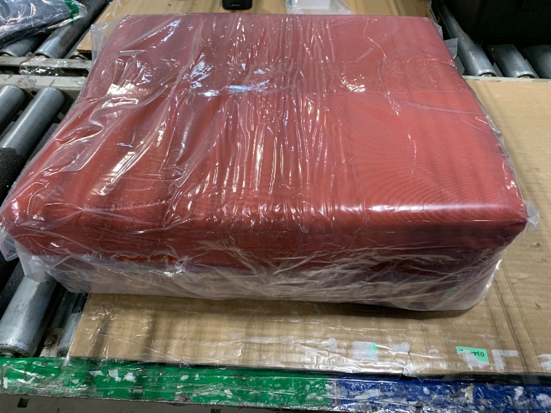 Photo 1 of *** 2 PACK *** Fashion Waterproof Couch Cushion Cover Non Slip Sofa Seat Cover Brick Red Sofa Slipcovers, 18.5x16x3inch