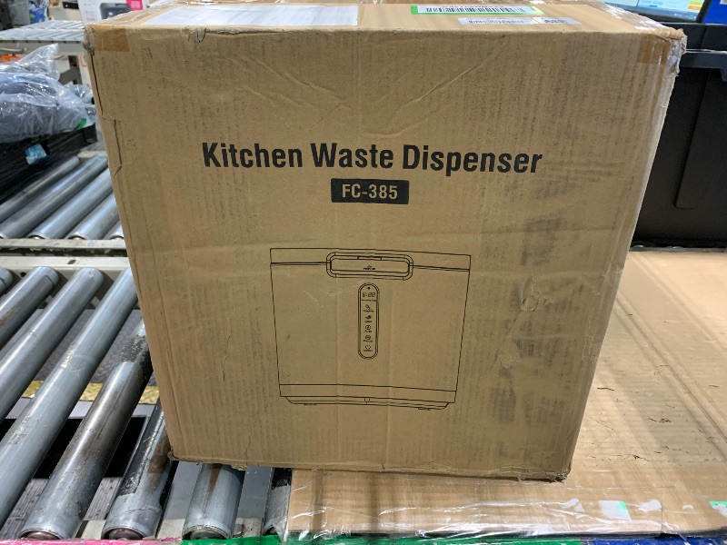 Photo 1 of YXKJZHF Electric Kitchen Composter, Odorless Electric Compost Bucket, Convert Food Waste and Residue into Compost