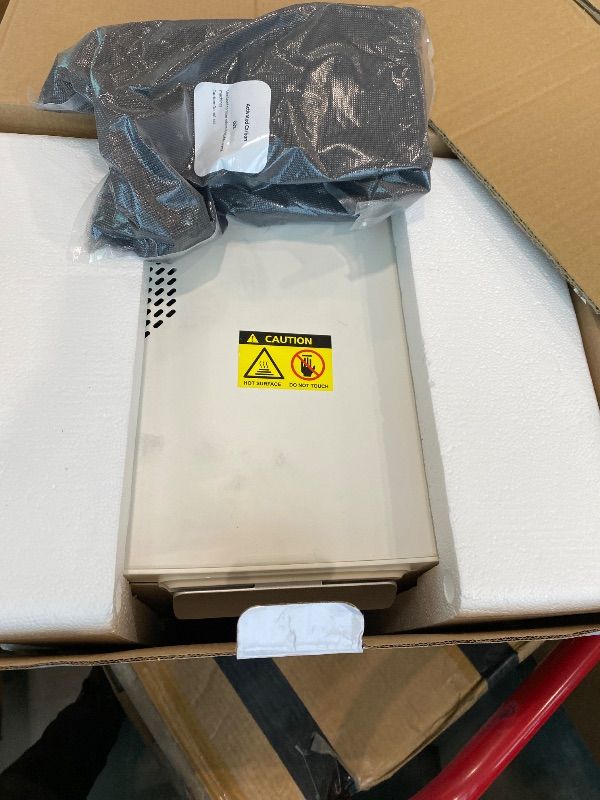 Photo 1 of YXKJZHF Electric Kitchen Composter, Odorless Electric Compost Bucket, Convert Food Waste and Residue into Compost