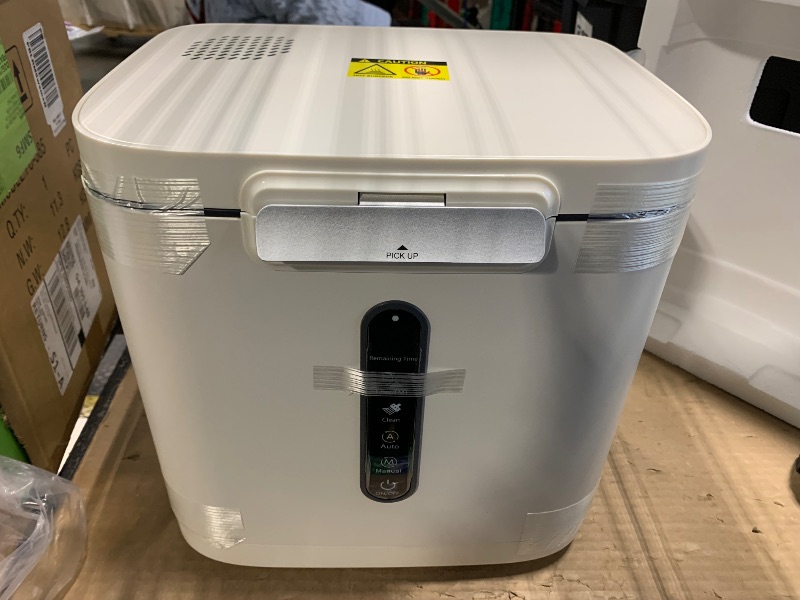 Photo 1 of YXKJZHF Electric Kitchen Composter, Odorless Electric Compost Bucket, Convert Food Waste and Residue into Compost