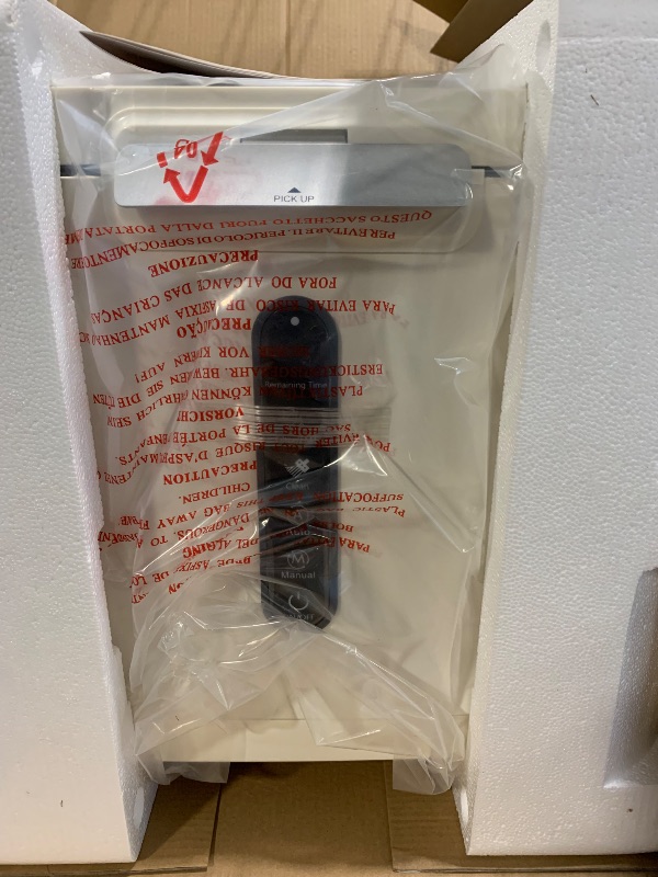 Photo 1 of YXKJZHF Electric Kitchen Composter, Odorless Electric Compost Bucket, Convert Food Waste and Residue into Compost