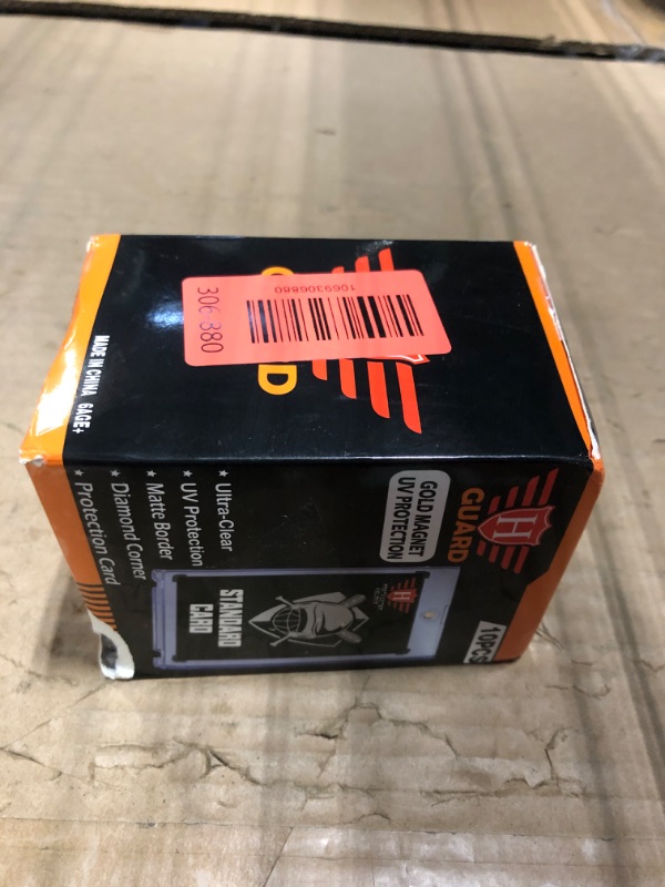 Photo 1 of 10 ct Magnetic Card Holders for Trading Cards, 35 pt Hard Cards Sleeves Case fit for MTG Cards, Standard Cards, Sports Cards, Baseball Cards