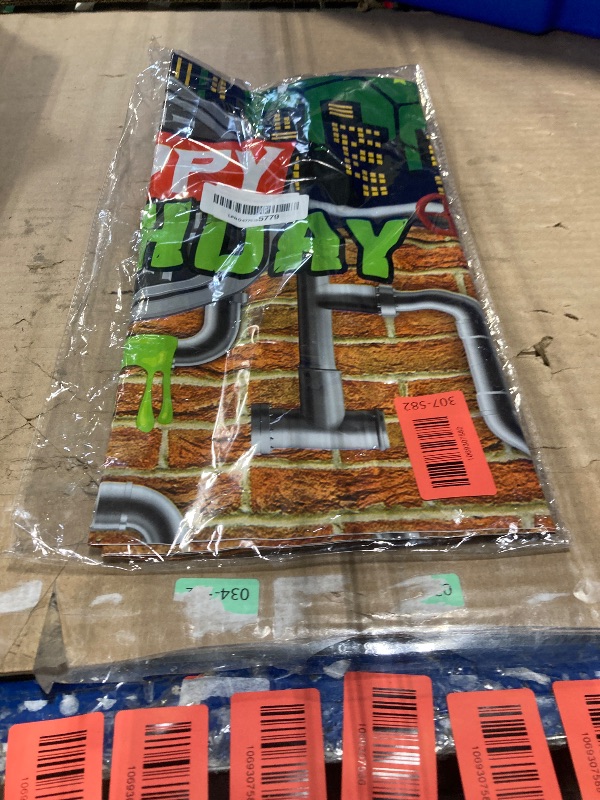 Photo 1 of ** ONLY 1**
JVORFDG 3pcs Turtle Tablecloths Birthday Party Decorations Disposable Plastic Turtle Table Cloth Rectangle Table Covers Party Supplies for Kids Boys Birthday Decor 54 * 108inch