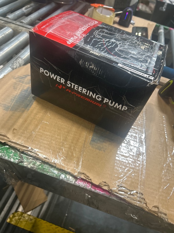 Photo 1 of *****VDERY USED DIRTY****
Cuuove 20-312P1 Power Steering Pump with Pulley Fits for 2003-2006 Ford Expedition 2004-2008 F-150, 2006 2007 2008 Lincoln Mark LT, 2003-2006 Navigator for 4.6L 5.4L V8, Power Assist Pump Assembly
