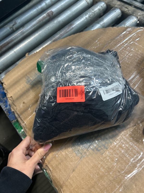 Photo 1 of ******SIMILAR ITEM****
Flessibili Women's Elegant Solid Color Velvet Midi Dress Funeral Long Dresses Sleeveless Formal Maxi Dress A#Black Large