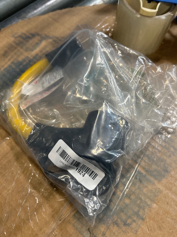 Photo 1 of ****SIMILAR ITEM****
SURIEEN NEMA TT-30P to L14-30R Generator Adapter Cord 1.5FT, 30 Amp 3 Prong to 4 Prong Generator Plug Adapter, RV Generators Plug to Inlet Box, STW 10 AWG, UL Listed