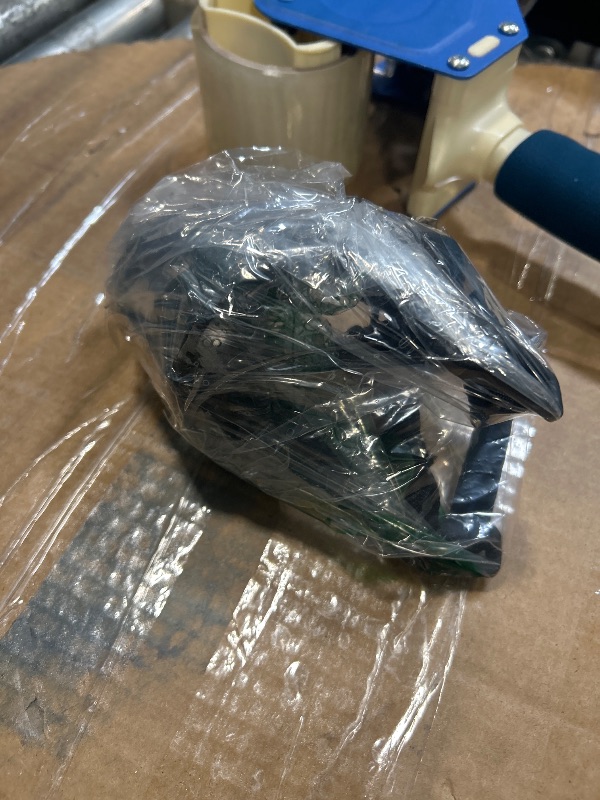 Photo 1 of ****ITEM SIMILAR****
BARKLESS Dog Muzzle, Basket Muzzle for Biting, Chewing and Scavenging, Humane Cage Mouth Cover, Perfect for Grooming and Training Large Aggressive Reactive Dogs (L, Black)