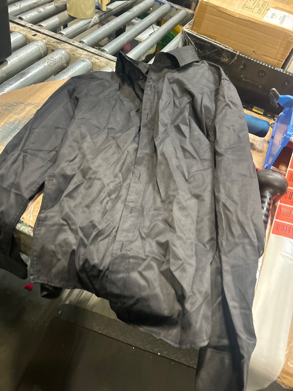 Photo 1 of ***ITEM SIMILAR***
BEILU Men's Slim Fit Dress Shirts Solid Long Sleeve Formal Shirts Business Casual Wedding Button Down Shirts Black X-Small