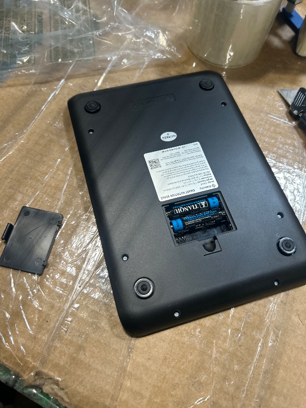 Photo 1 of ***SIMILAR ITEM****
Etekcity Smart Food Kitchen Scale with Nutritional Calculator, Free App with 19 Nutrients Tracking, Calorie, Marco, Digital grams and ounces for weight loss, Premium Stainless Steel, 11lb