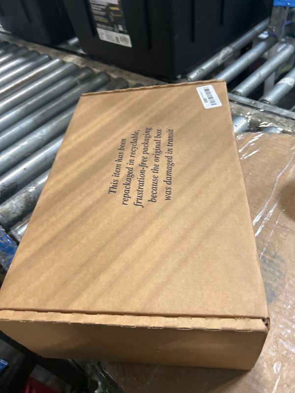 Photo 1 of ****VERY USED***
New Balance Men's DynaSoft Pro Run V2 Running Shoe, Black/White/Light Silver Metallic, 11.5 M