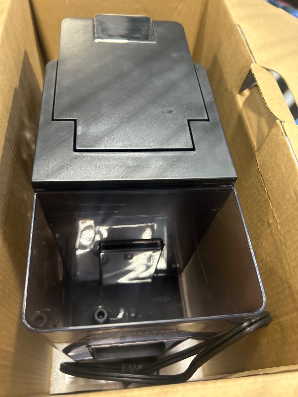 Photo 1 of **MISSING PARTS**
Coffee Maker Hot & Iced With Bold Setting,Single Serve Coffee Maker For K Cup And Grounds,52 Oz Removable Water Tank,6-14 Oz Brew Sizes,One Cup Kcup Coffee Machine With Reusable Filter,(Black)