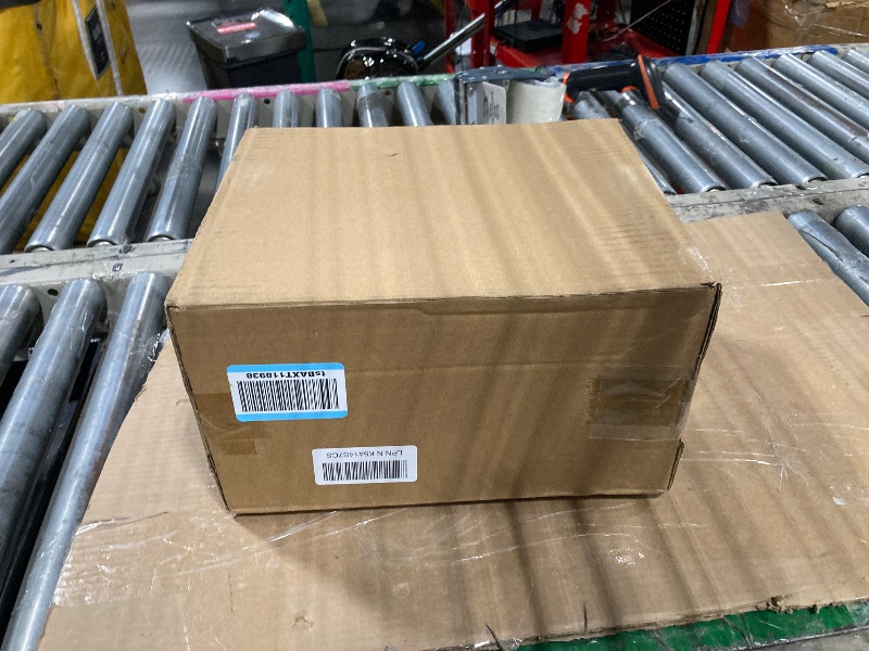 Photo 1 of *MINOR DAMAGE - USED*
MOPALL 2.7 Gallon Small Bathroom Trash Can with Lid Soft Close, Garbage Can with Press Top Lid & Foot Pedal, Step Trashcan Slim Trash Bin Waste Basket for Toilet, Office, Bedroom, Kitchen, Living Room