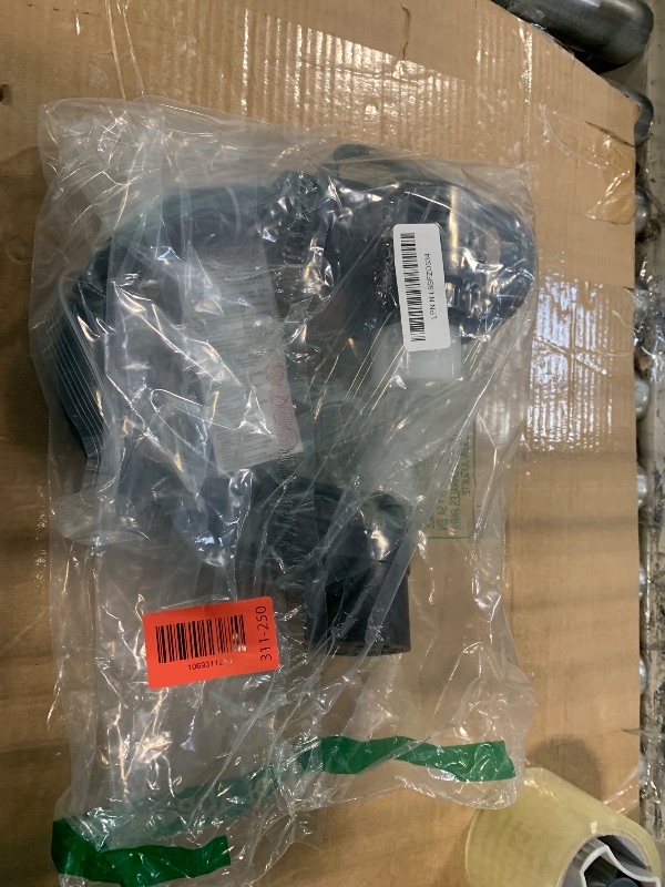 Photo 1 of ***MISSING RING*** NEMA 1.5ft Shore Power Twist Lock SS2-50R to 14-50R Generator Adapter Cord, AC Power Adapter Cord for Both EV&RV 50A Outlet